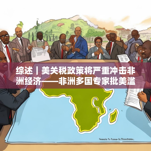 综述｜美关税政策将严重冲击非洲经济——非洲多国专家批美滥施关税