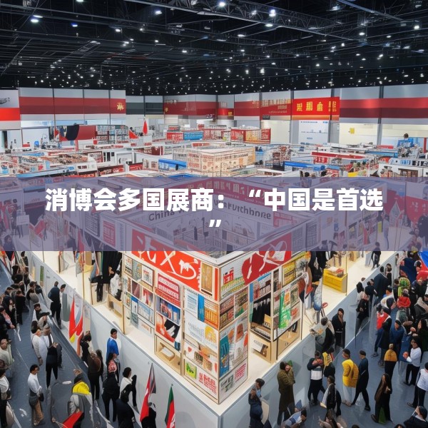 消博会多国展商：“中国是首选”