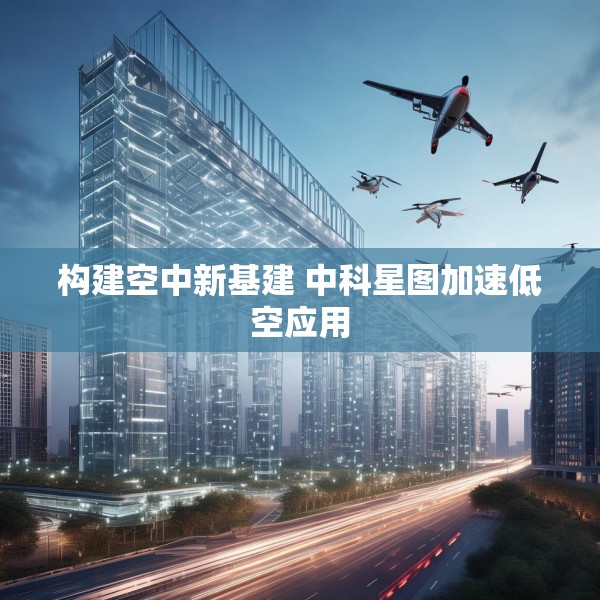 构建空中新基建 中科星图加速低空应用