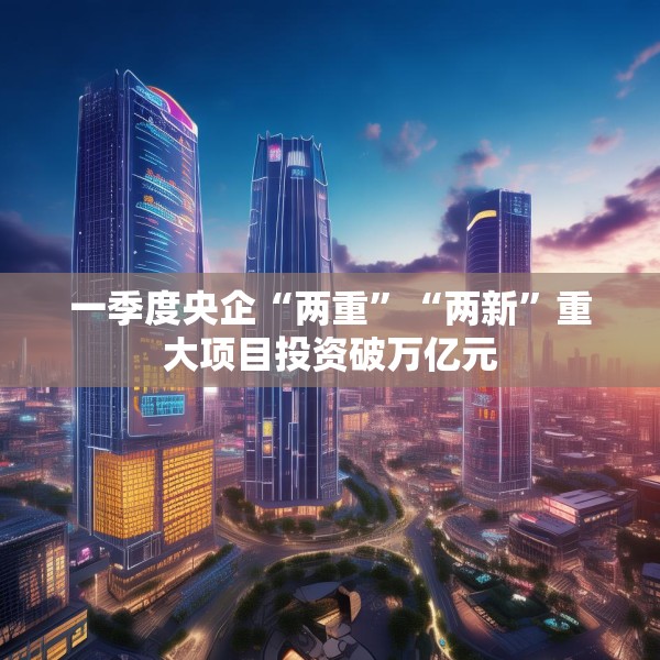 一季度央企“两重”“两新”重大项目投资破万亿元