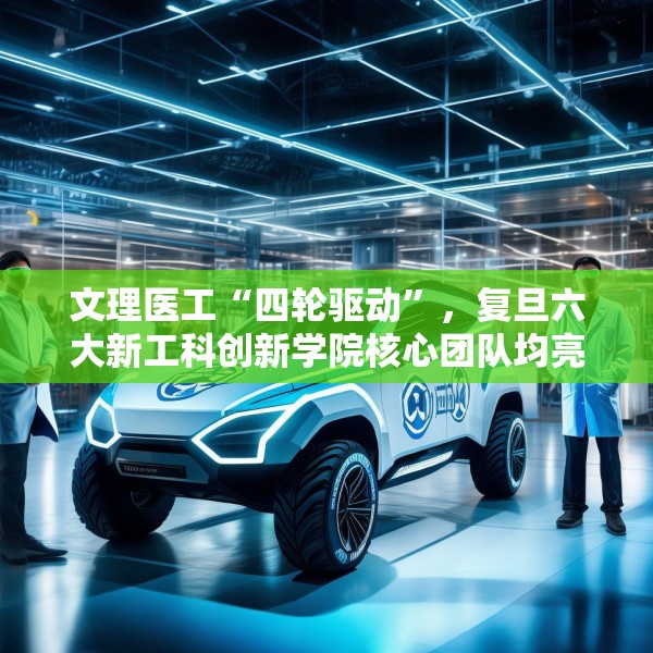 文理医工“四轮驱动”，复旦六大新工科创新学院核心团队均亮相