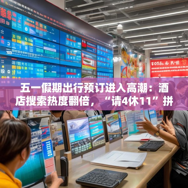 五一假期出行预订进入高潮：酒店搜索热度翻倍，“请4休11”拼假带动长线游