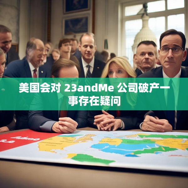 美国会对 23andMe 公司破产一事存在疑问