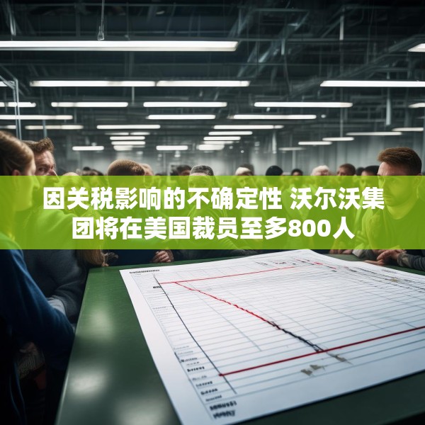 因关税影响的不确定性 沃尔沃集团将在美国裁员至多800人