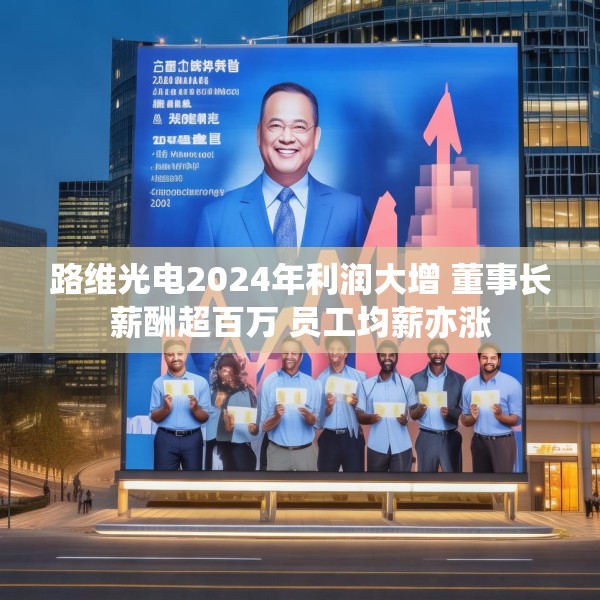 路维光电2024年利润大增 董事长薪酬超百万 员工均薪亦涨