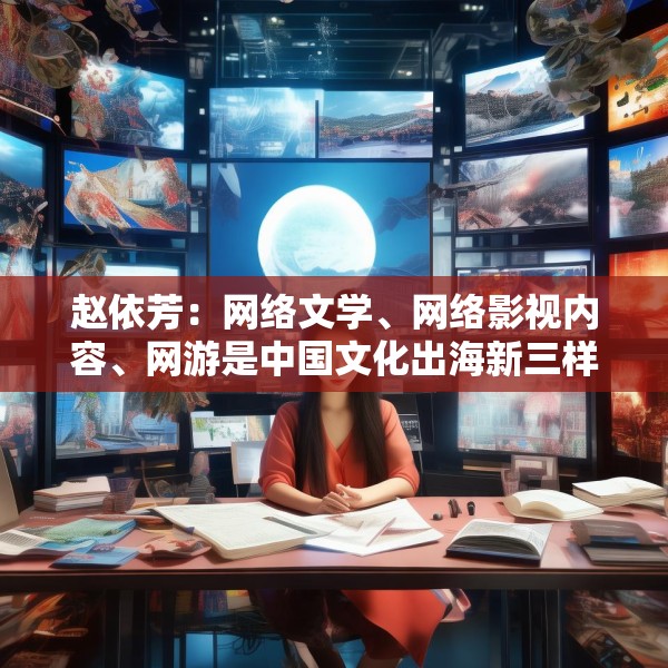 赵依芳：网络文学、网络影视内容、网游是中国文化出海新三样