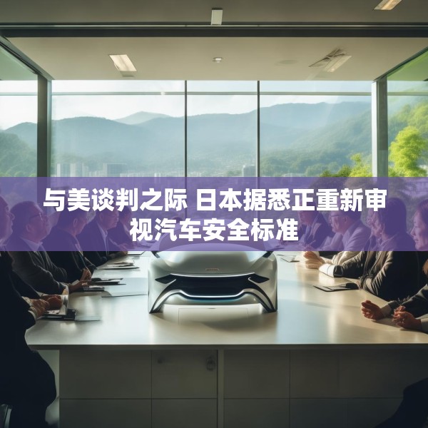 与美谈判之际 日本据悉正重新审视汽车安全标准