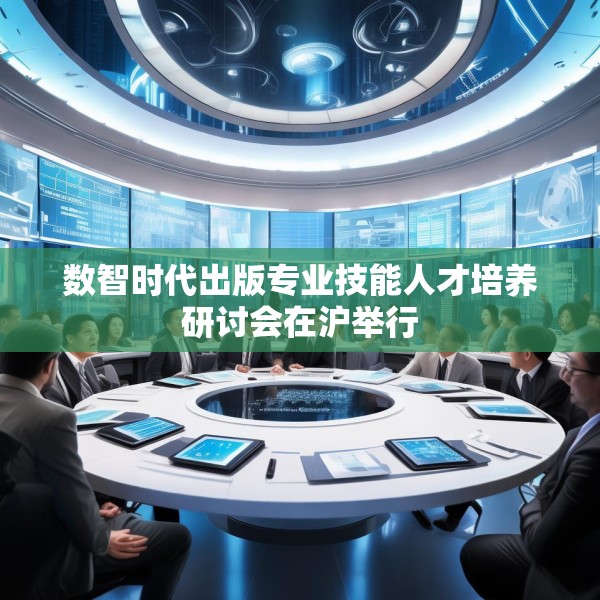 数智时代出版专业技能人才培养研讨会在沪举行