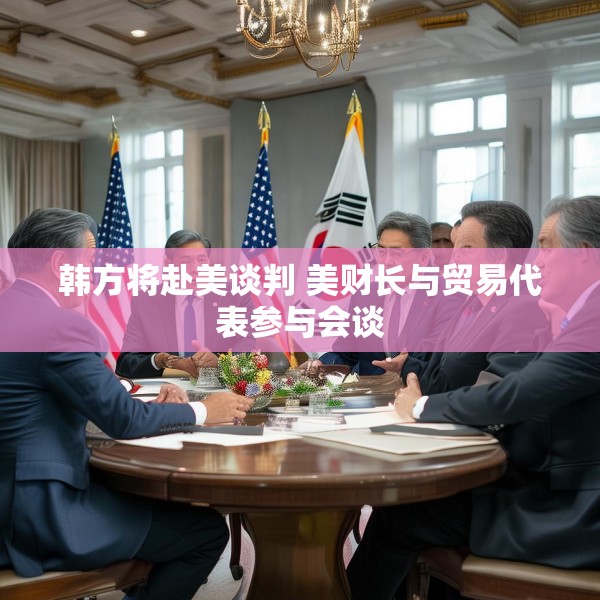 韩方将赴美谈判 美财长与贸易代表参与会谈