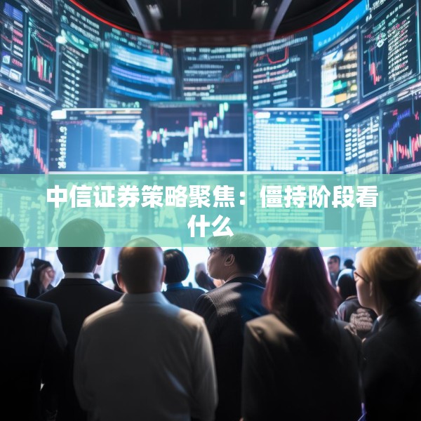 中信证券策略聚焦：僵持阶段看什么