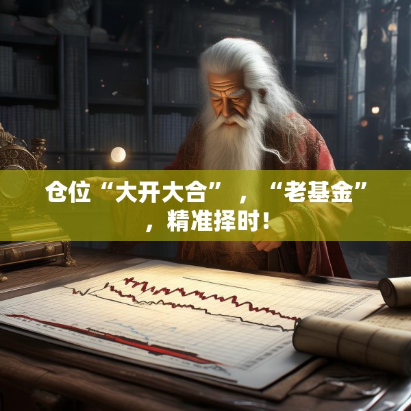 仓位“大开大合” ，“老基金”，精准择时！