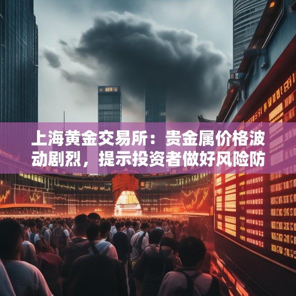 上海黄金交易所：贵金属价格波动剧烈，提示投资者做好风险防范