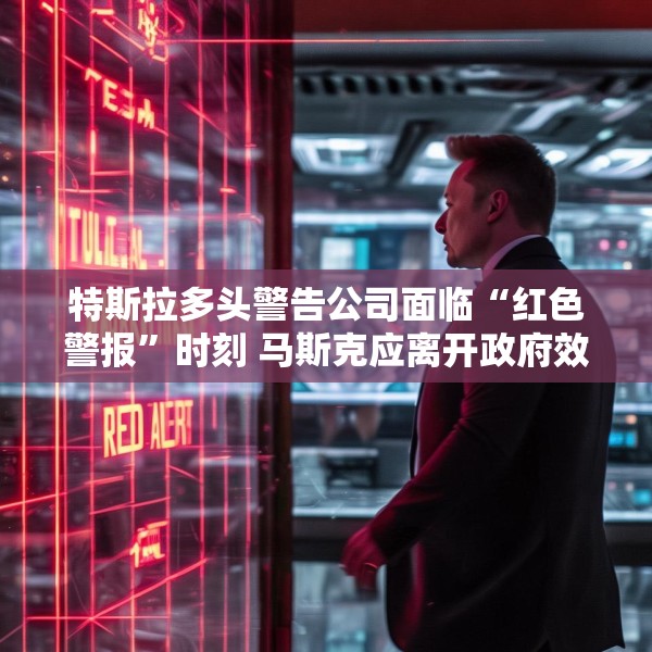 特斯拉多头警告公司面临“红色警报”时刻 马斯克应离开政府效率部