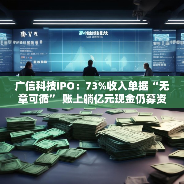 广信科技IPO：73%收入单据“无章可循” 账上躺亿元现金仍募资补流