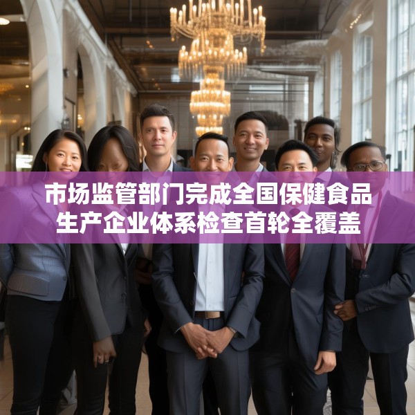 市场监管部门完成全国保健食品生产企业体系检查首轮全覆盖
