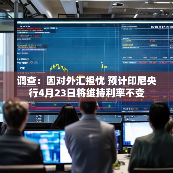 调查：因对外汇担忧 预计印尼央行4月23日将维持利率不变
