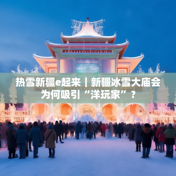 热雪新疆e起来｜新疆冰雪大庙会为何吸引“洋玩家”？