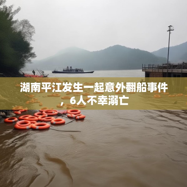 湖南平江发生一起意外翻船事件，6人不幸溺亡