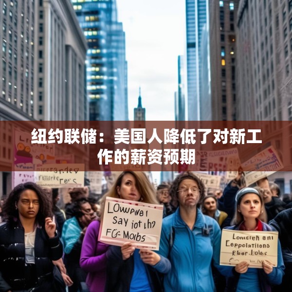 纽约联储：美国人降低了对新工作的薪资预期