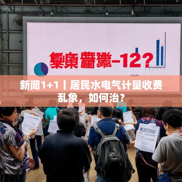 新闻1+1丨居民水电气计量收费乱象，如何治？