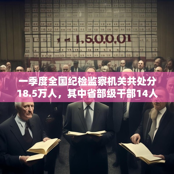 一季度全国纪检监察机关共处分18.5万人，其中省部级干部14人