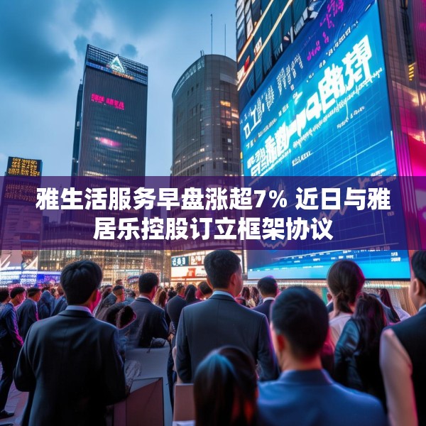 雅生活服务早盘涨超7% 近日与雅居乐控股订立框架协议