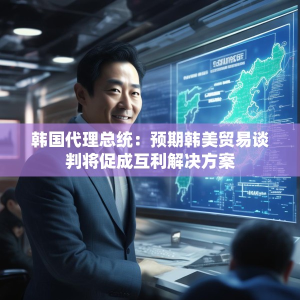 韩国代理总统：预期韩美贸易谈判将促成互利解决方案