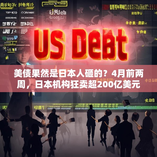 美债果然是日本人砸的？4月前两周，日本机构狂卖超200亿美元外债，规模创20年新高！