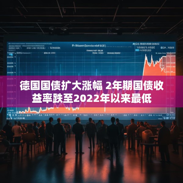 德国国债扩大涨幅 2年期国债收益率跌至2022年以来最低