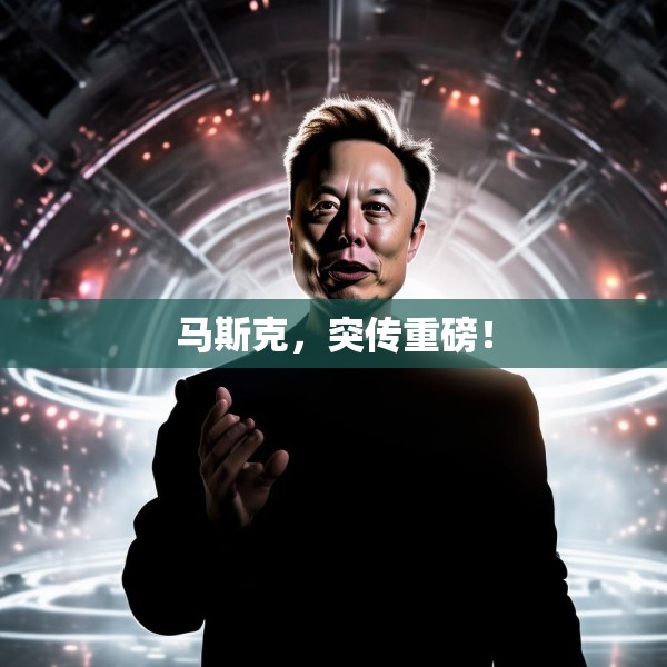 马斯克，突传重磅！