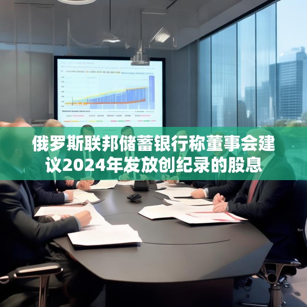 俄罗斯联邦储蓄银行称董事会建议2024年发放创纪录的股息