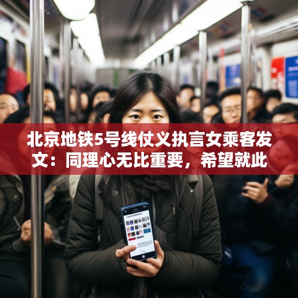 北京地铁5号线仗义执言女乘客发文：同理心无比重要，希望就此平息