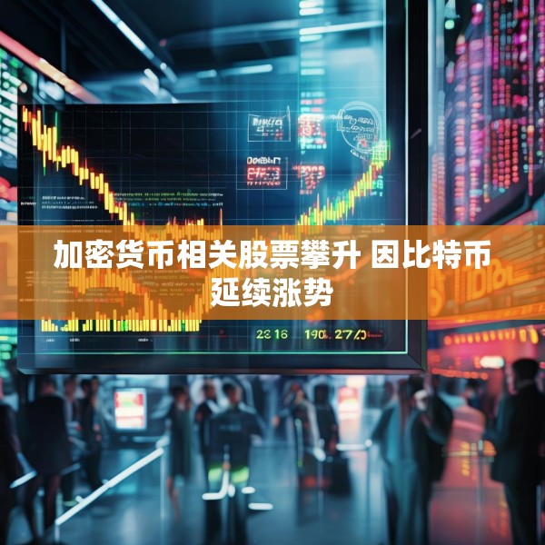 加密货币相关股票攀升 因比特币延续涨势