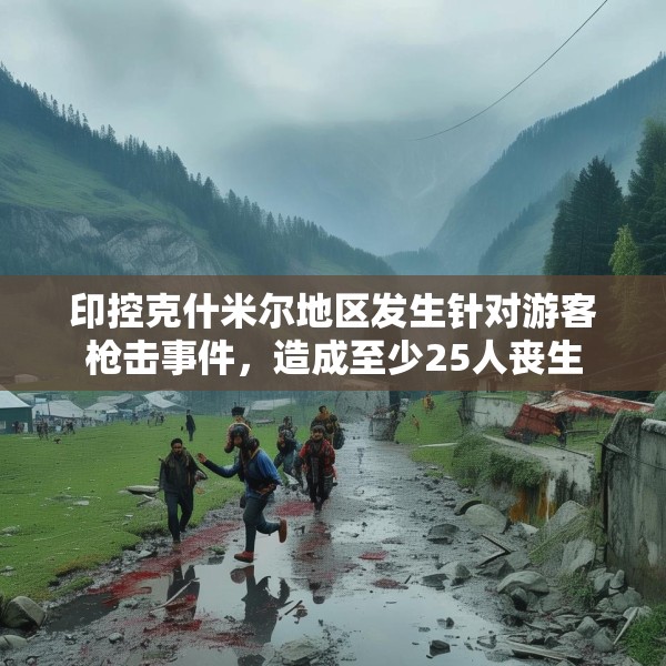 印控克什米尔地区发生针对游客枪击事件，造成至少25人丧生