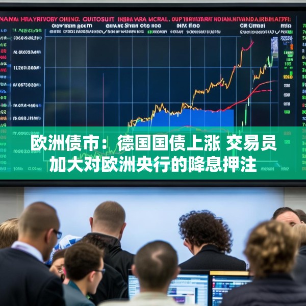 欧洲债市：德国国债上涨 交易员加大对欧洲央行的降息押注