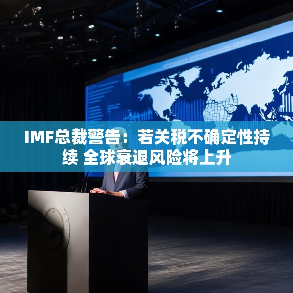 IMF总裁警告：若关税不确定性持续 全球衰退风险将上升