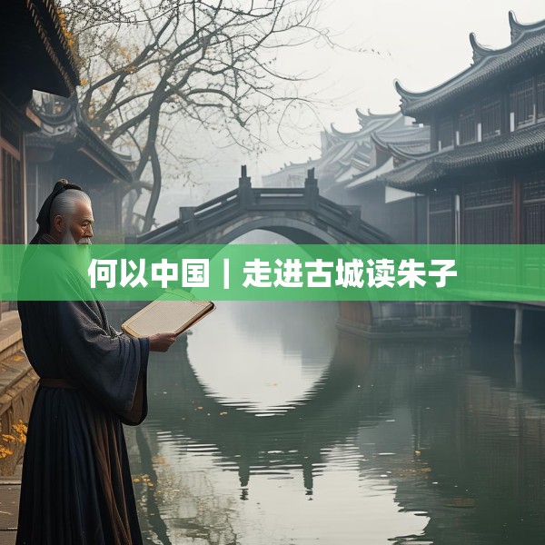 何以中国｜走进古城读朱子