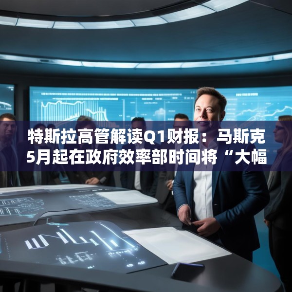 特斯拉高管解读Q1财报：马斯克5月起在政府效率部时间将“大幅减少”
