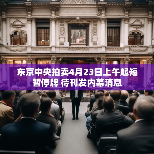 东京中央拍卖4月23日上午起短暂停牌 待刊发内幕消息