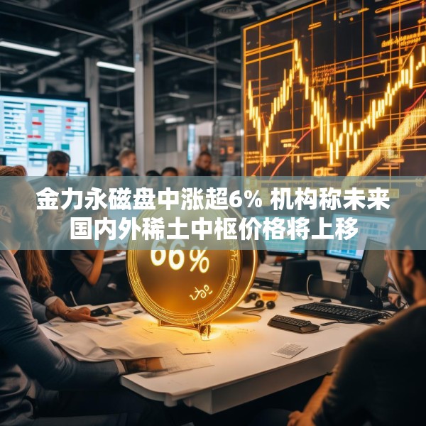 金力永磁盘中涨超6% 机构称未来国内外稀土中枢价格将上移