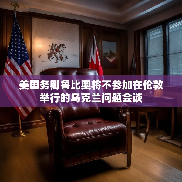 美国务卿鲁比奥将不参加在伦敦举行的乌克兰问题会谈