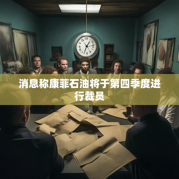 消息称康菲石油将于第四季度进行裁员