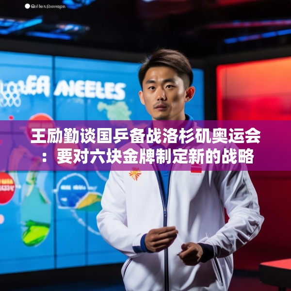 王励勤谈国乒备战洛杉矶奥运会：要对六块金牌制定新的战略