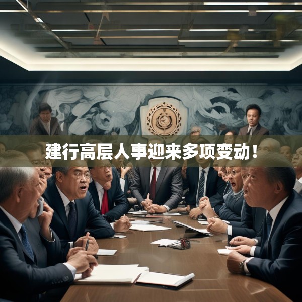建行高层人事迎来多项变动！