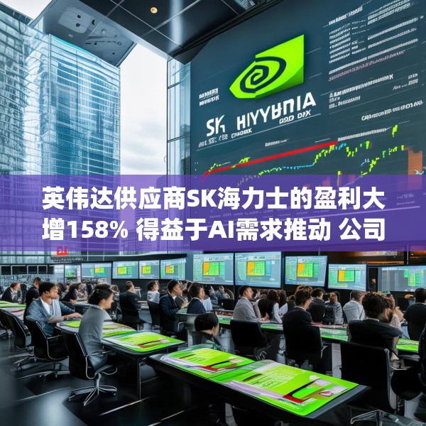 英伟达供应商SK海力士的盈利大增158% 得益于AI需求推动 公司维持对2025年高带宽内存(HBM)需求翻倍的预测