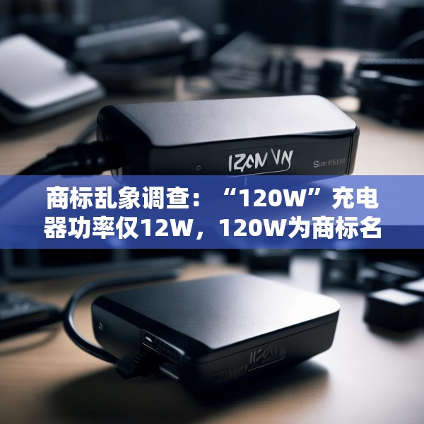 商标乱象调查：“120W”充电器功率仅12W，120W为商标名