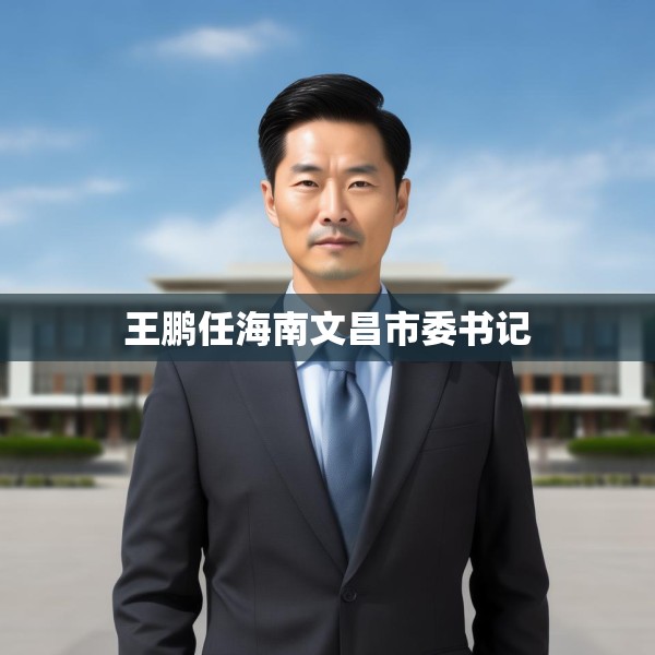王鹏任海南文昌市委书记