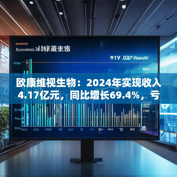 欧康维视生物：2024年实现收入4.17亿元，同比增长69.4%，亏损较去年有所收窄