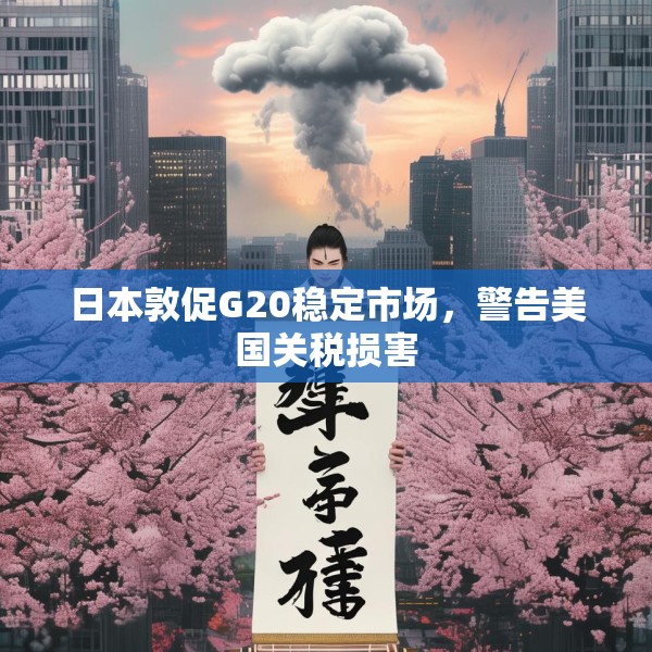 日本敦促G20稳定市场，警告美国关税损害