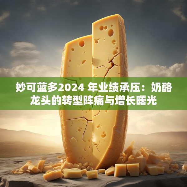 妙可蓝多2024 年业绩承压：奶酪龙头的转型阵痛与增长曙光
